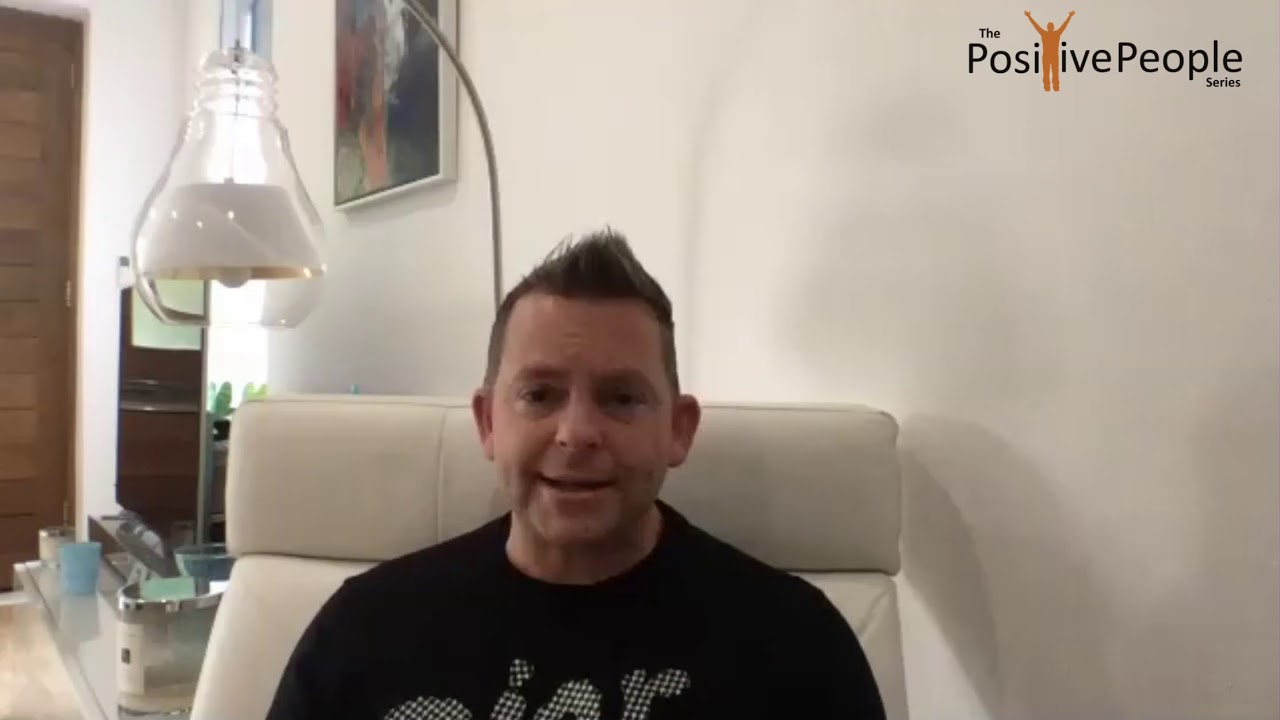 Positive People Series #3 - Anthony Burrows - YouTube