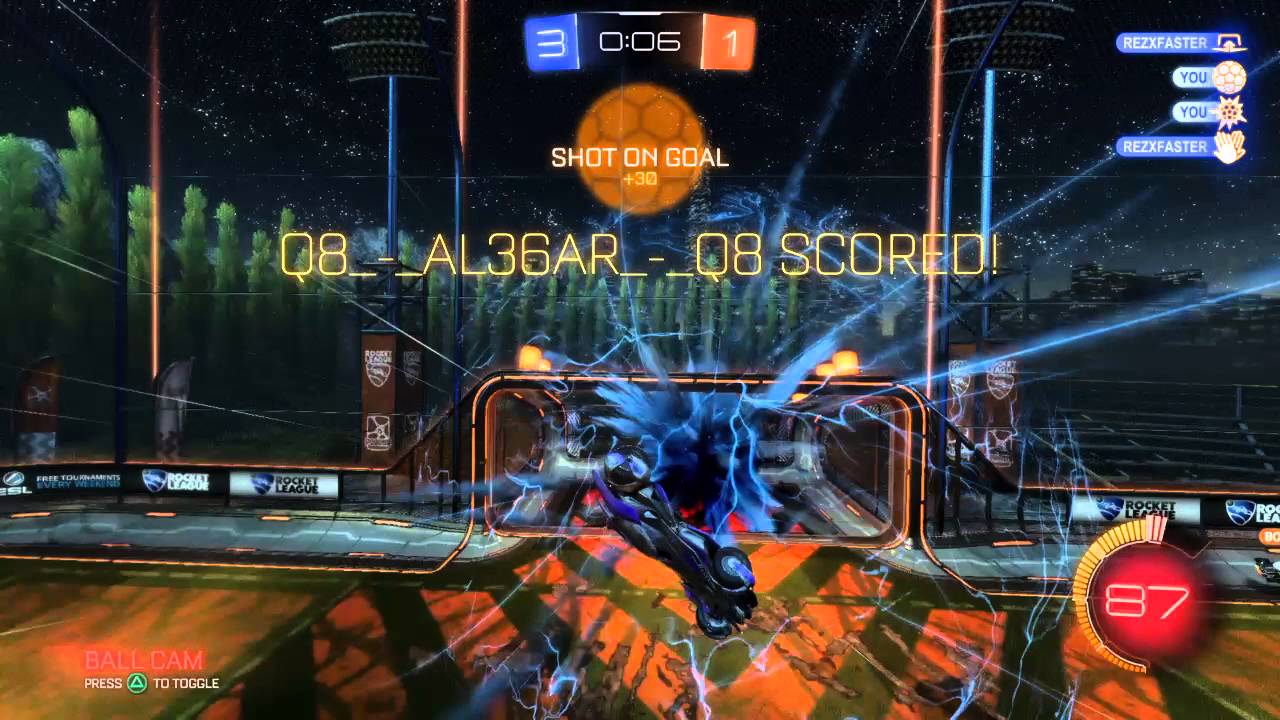 Set Rng Ali 2 Rocket League ali 2 - YouTube