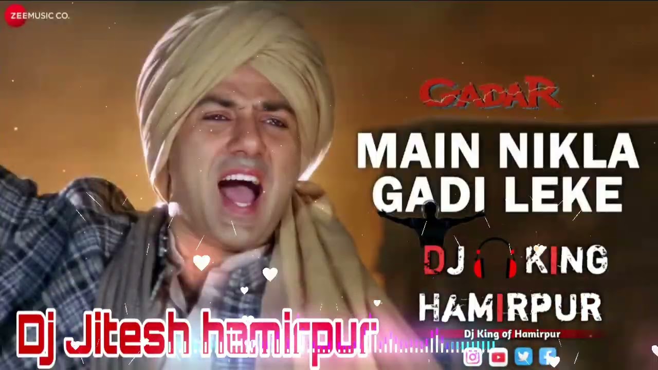 Me Nikla Gaddi Leke Barat Special Edm Drop Mix By Dj Jitesh King Of Hamirpur
