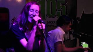 Push And Pull - July Talk In The Live Hive