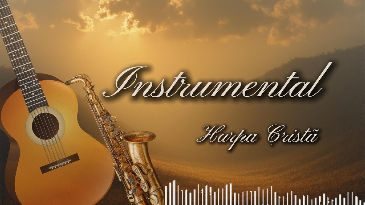 Harpa Cristã Instrumental | Hinos que Trazem Paz e Calma  | ~1h de Piano e Cordas | Sem Interrupções