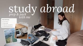 Information prepare and pack with me for a semester abroad Update