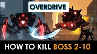 OVERDRIVE - Ninja Shadow Revenge : How To Kill BOSS Level 2 screenshot 3