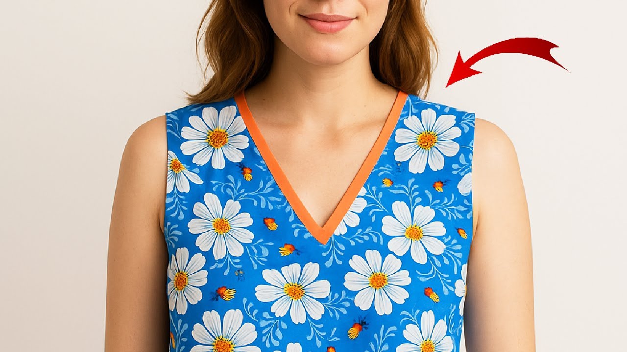 Я шила по старинке 10 лет — пока не узнала этот метод! Очень просто!