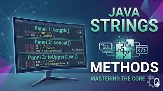 Java Strings Demystified: Mastering Essential String Methods [EP-7]