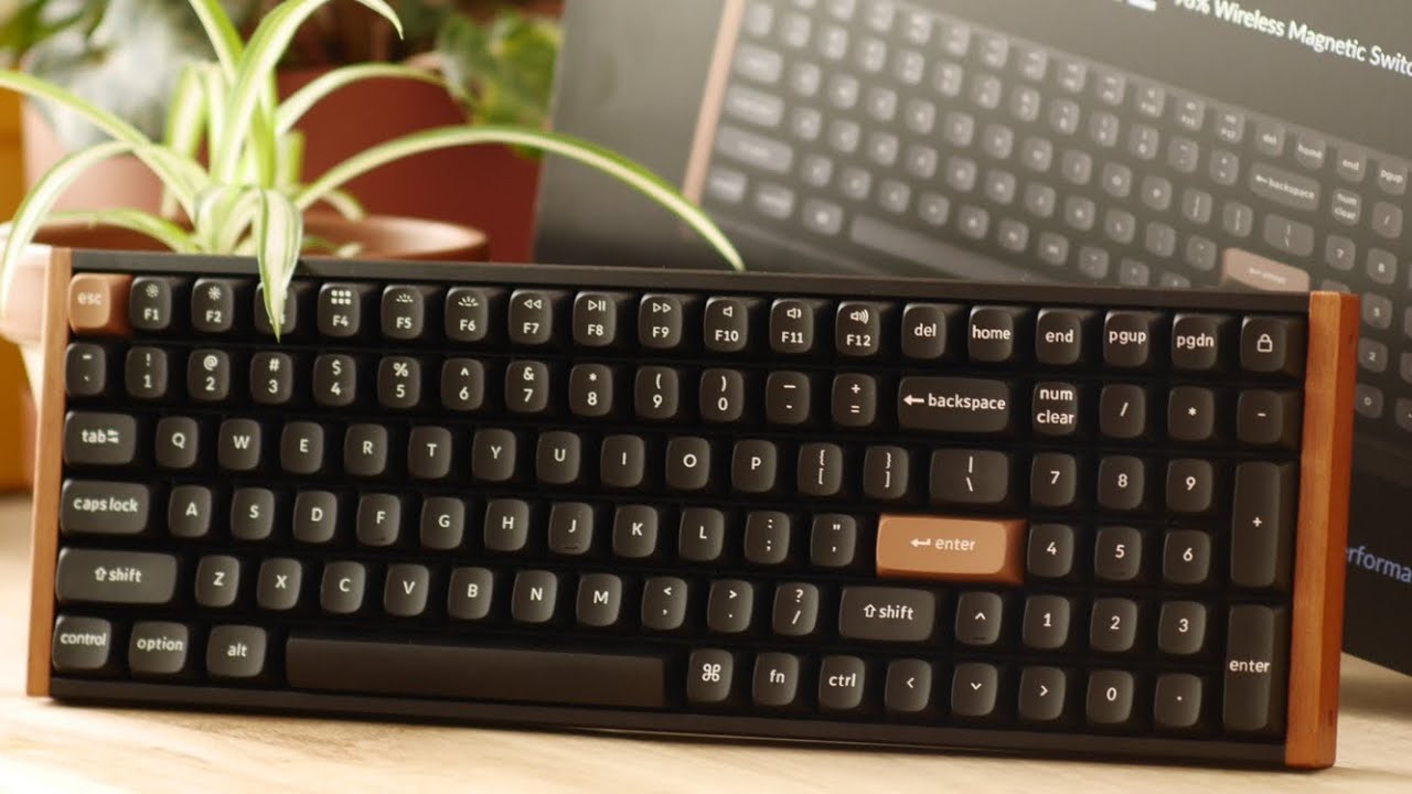 Work hard, play harder: Keychron K4 HE wireless gaming keyboard