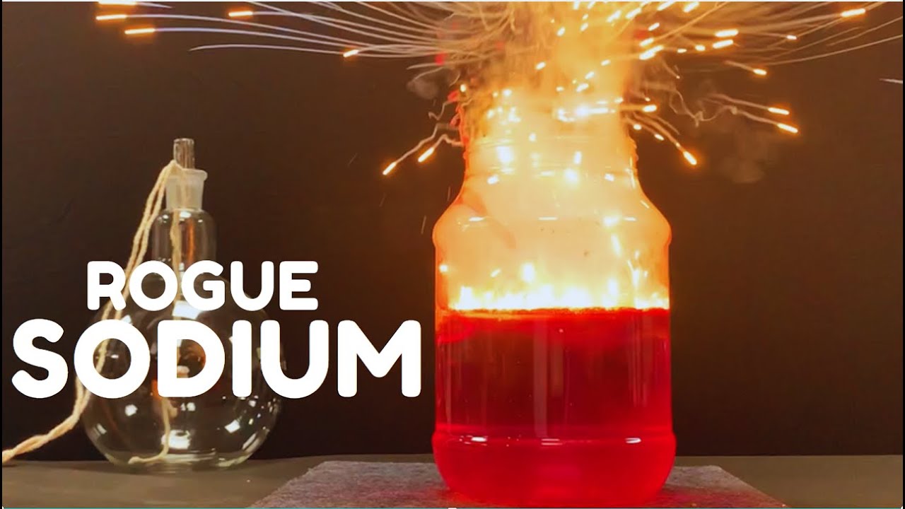 Rogue Sodium [Breaking Beakers] 👨‍🔬⚗️ #ChemistryExperiments | Vedantu ...