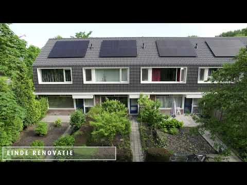 Renovatieproject 54 woningen in Delfzijl.