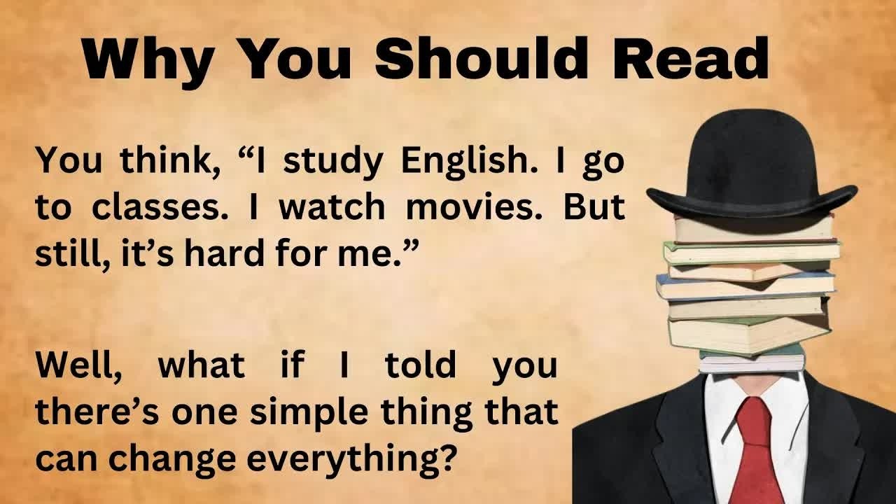 Why You Should Read Books ｜｜ Why You Must Read ｜｜ Reading is Superpower