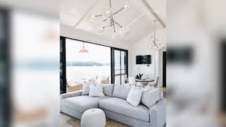 White soft warm interior design inspiration screenshot 2