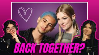 Are Hunter Schafer and Dominic Fike back together?