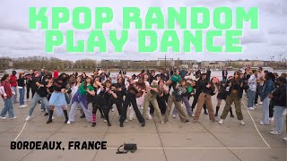 KPOP RANDOM PLAY DANCE in BORDEAUX, FRANCE 2023 #kpoprandomdance #랜덤플레이댄스 #kpopinpublic