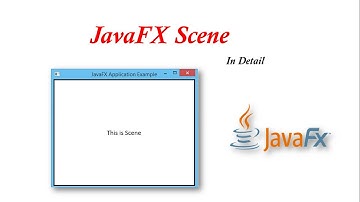 #06 JavaFx Tutorial | Scenes