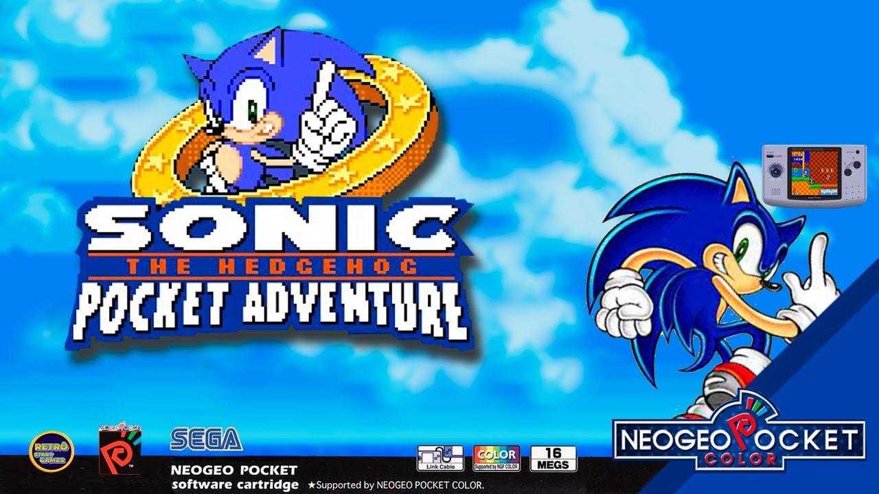 Sonic The Hedgehog - Pocket Adventure (Neo Geo Pocket Color) - Live #25 ...