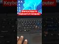 Shortcut Keys In Keyboard of Computer #shortcutkeys #windows #tech