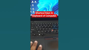 Shortcut Keys In Keyboard of Computer #shortcutkeys #windows #tech