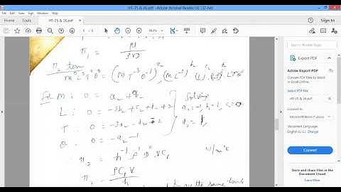 Heat Transfer-Dimensional analysis applied to Forced  Convection heat transfer.