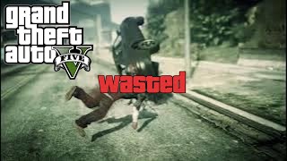 Grand Theft Auto V Wasted Compilation Part 13