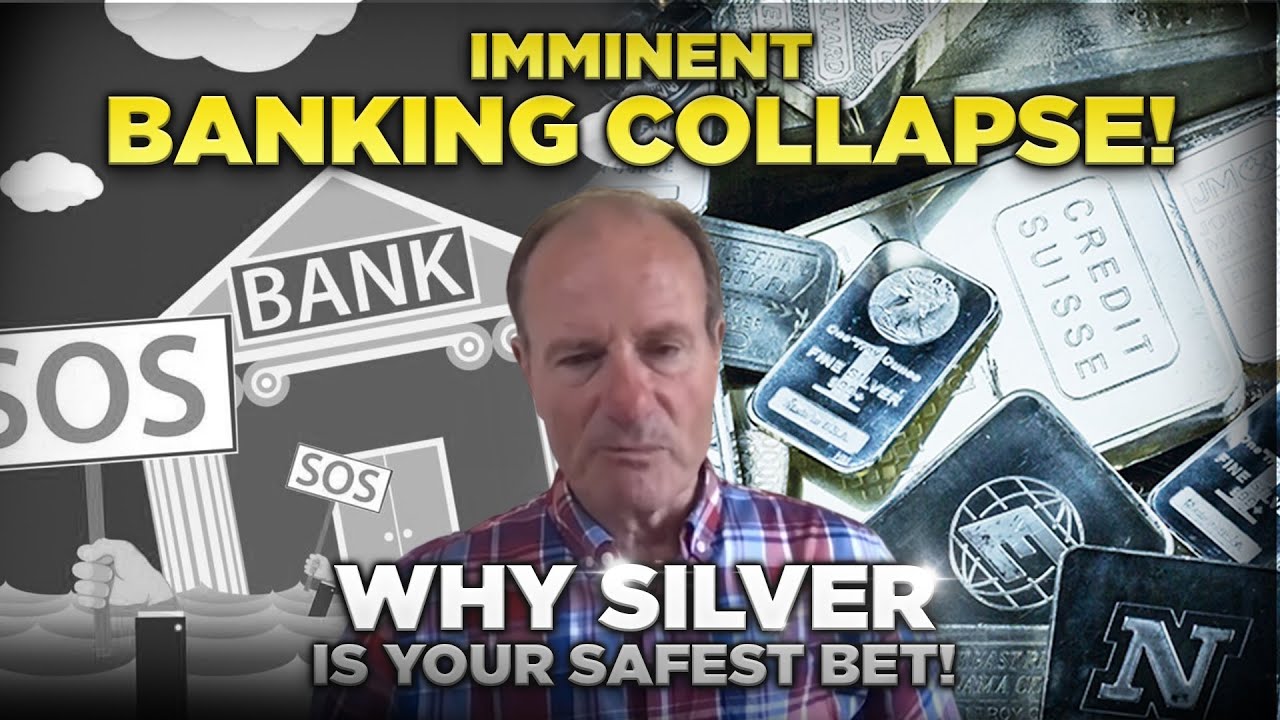 Alasdair Macleod Reveals Why SILVER is Your SAFEST Bet Amidst an Imminent Banking Collapse