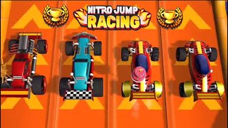 NITRO JUMP RACING : FORMULA BRAWL WINNER LOCO screenshot 1