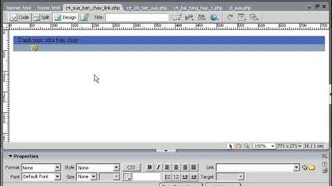 Lập trình PHP   Tạo menu hiển thị chi tiết danh mục các sản phẩm nổi bật