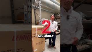 Got a new Lennox HVAC System? DO THIS First!  #hvac #hvaccontractor #lennox #hvactechnician