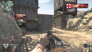 Black Ops: Domination on Firing Range 45-12 w/ Stakeout (Gameplay/Commentary)