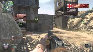 Black Ops: Domination on Firing Range 45-12 w/ Stakeout (Gameplay/Commentary)