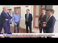 SALUTE. AL VIA SCREENING DI PREVENZIONE AL CARCERE DI MATERA