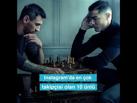 Instagram'da en çok takipçisi olan 10 ünlü