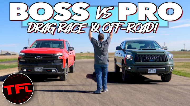 Chevy Silverado Trail Boss vs Toyota Tundra TRD Pro: Which $55,000 Truck Is Quickest & BEST Off-Road