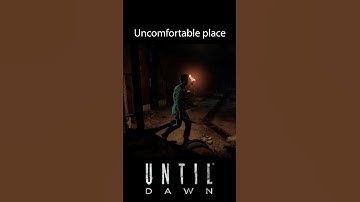 Until Dawn | Uncomfortable Place #walkthrough #gameplay #untildawn #horrorgaming #choices #monster