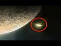 The US Army Releases NASA Footage of a 3,000-Kilometer-Long UFO near Saturn!