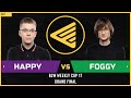 WC3 - B2W Weekly Cup #17 - Grand Final: [UD] Happy vs. Foggy [NE]