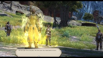 FFXIV "Five Easy Pieces" MNK 50 Job Quest
