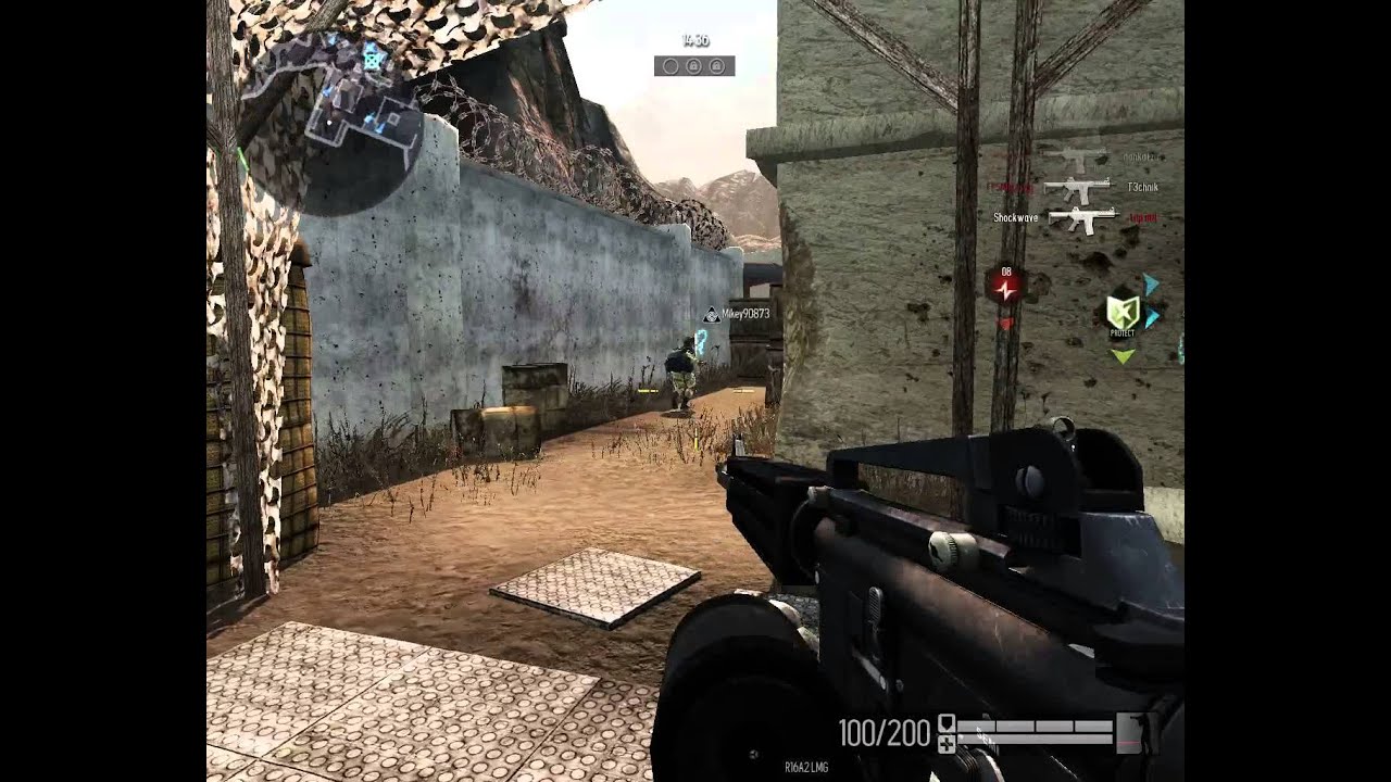 Warface Closed Beta Bug with low fps laggy little bit 2013 09 15 x264