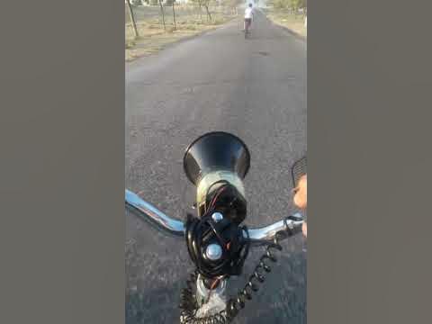Сгу на велосипеде - YouTube