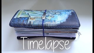 New York TN - Flipthrough [Timelapse]