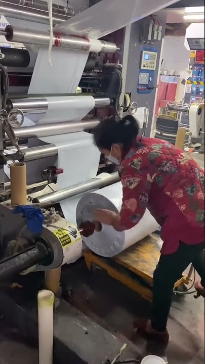 China Fasibang Gravure printing machine. Easily Operated even by elder woman.#Gravureprintingmachine