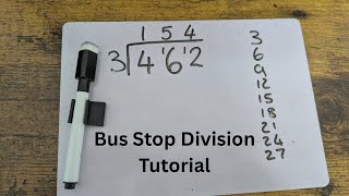 A Guide to Short Division (Bus Stop Division Method)