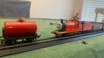 James in a mess CRASH REMAKE (American dub)