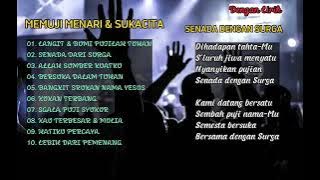 MENYANYI , MENARI DAN SUKACITA || Pujian Rohani Dengan Lirik || Pujian Sukacita