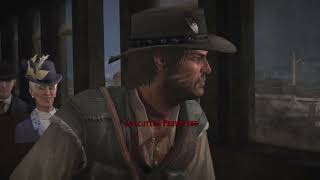 First time playing Red Dead Redemption part 1