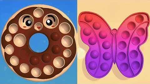 Pop Us! Most Satisfying and Relaxing ASMR Video