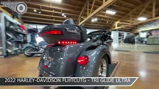 2022 Harley-Davidson Flhtcutg - Tri Glide Ultra B850612CL
