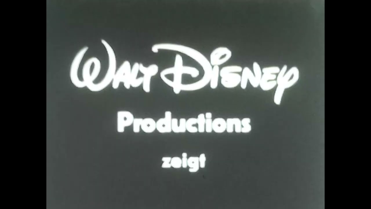 Walt Disney Productions - Audiovisual Identity Database
