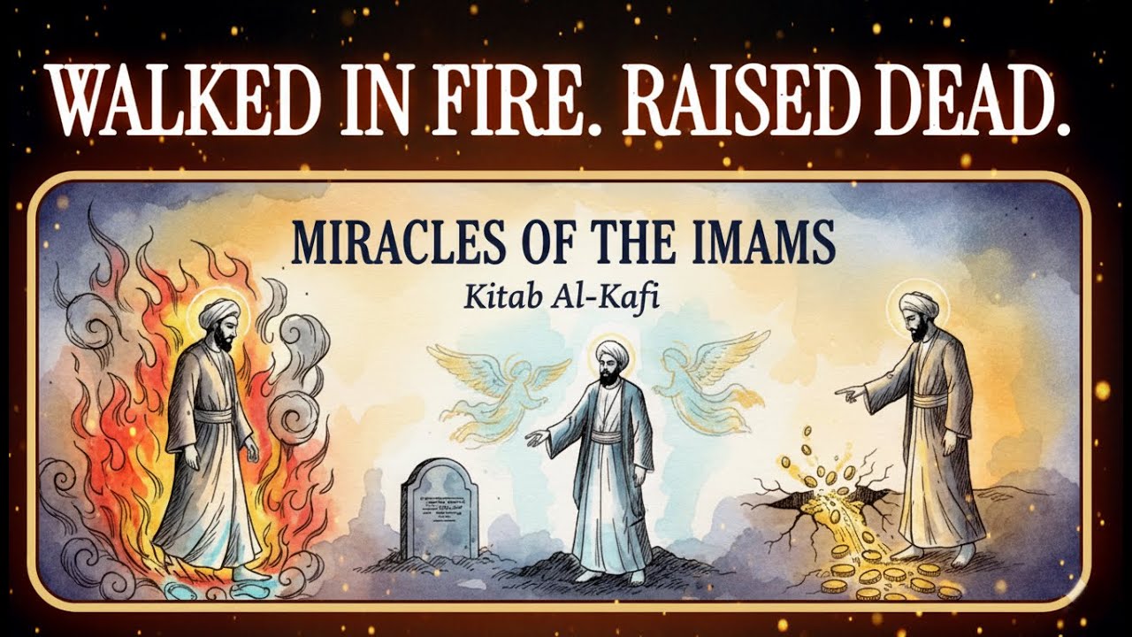 THE UNBELIEVABLE MIRACLES of Shia Imams | Kitab Al-Kafi