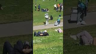 Robot at Dolores Park, Mission District, San Francisco