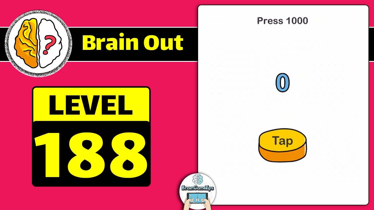 Brain Out -Tricky riddle games - Level 188 Updated Solution