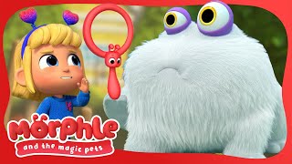 The Monster Mystery! | Morphle and The Magic Pets | Available on Disney+ and Disney Jr